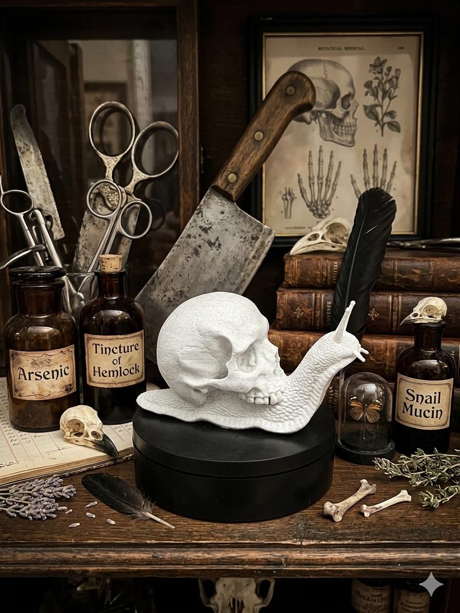 Butcher & Blackbird Sepulcher Model | Gothic Crypt Mausoleum Bookish Decor