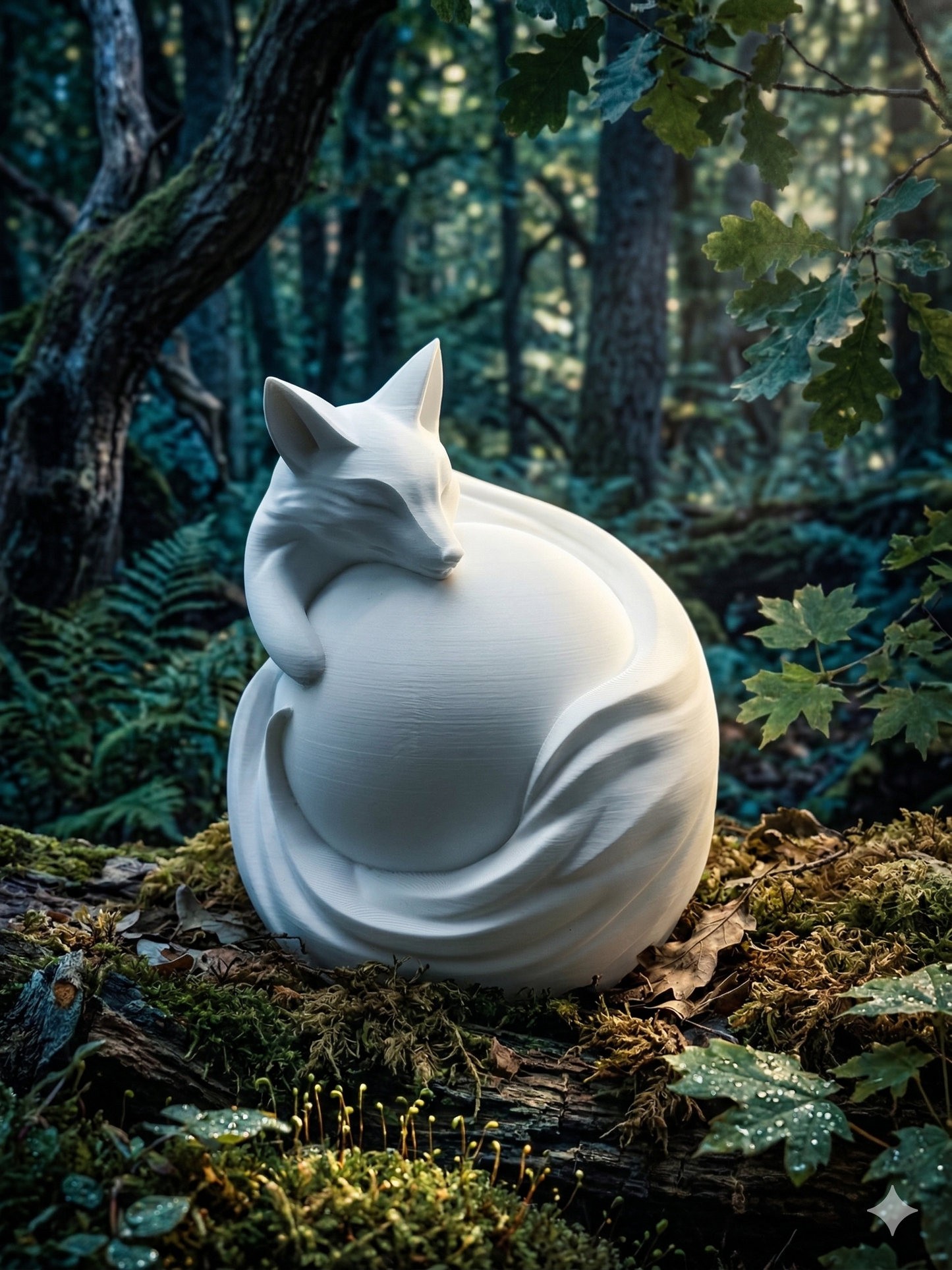 Dimmable Fox Lamp – Woodland Animal Night Light