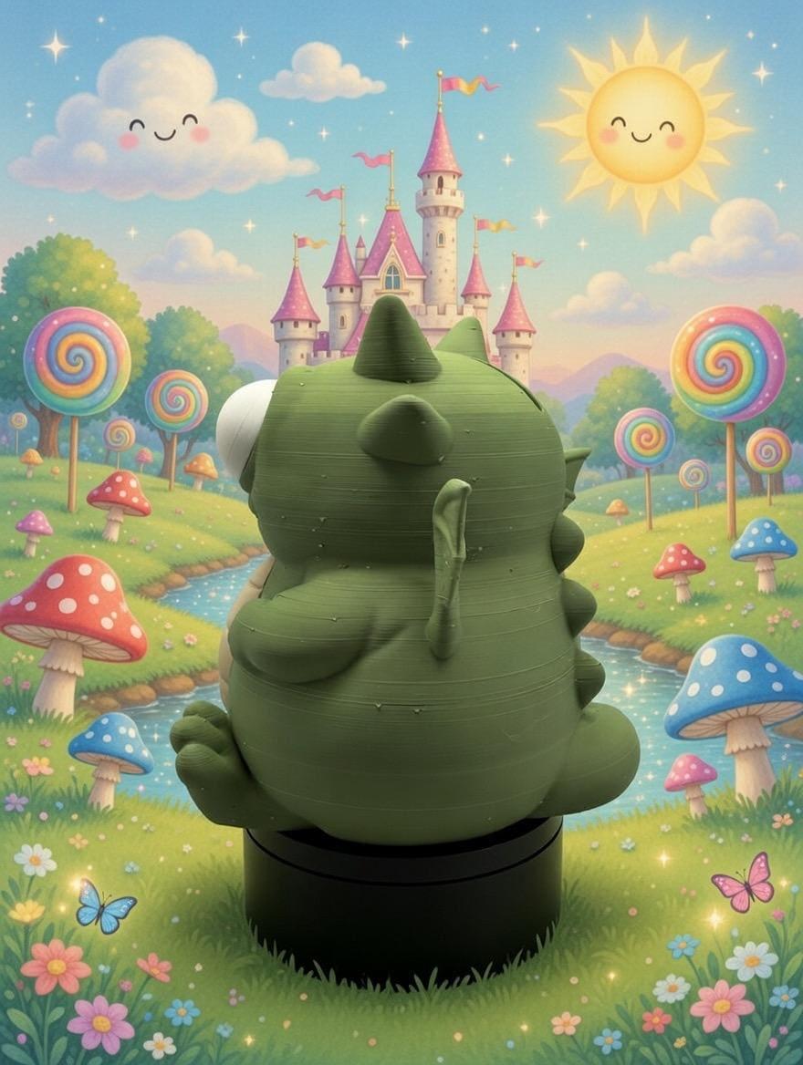 Cashling Dragon Coin Bank | 7" Fantasy Nursery Decor, Piggy Money Box