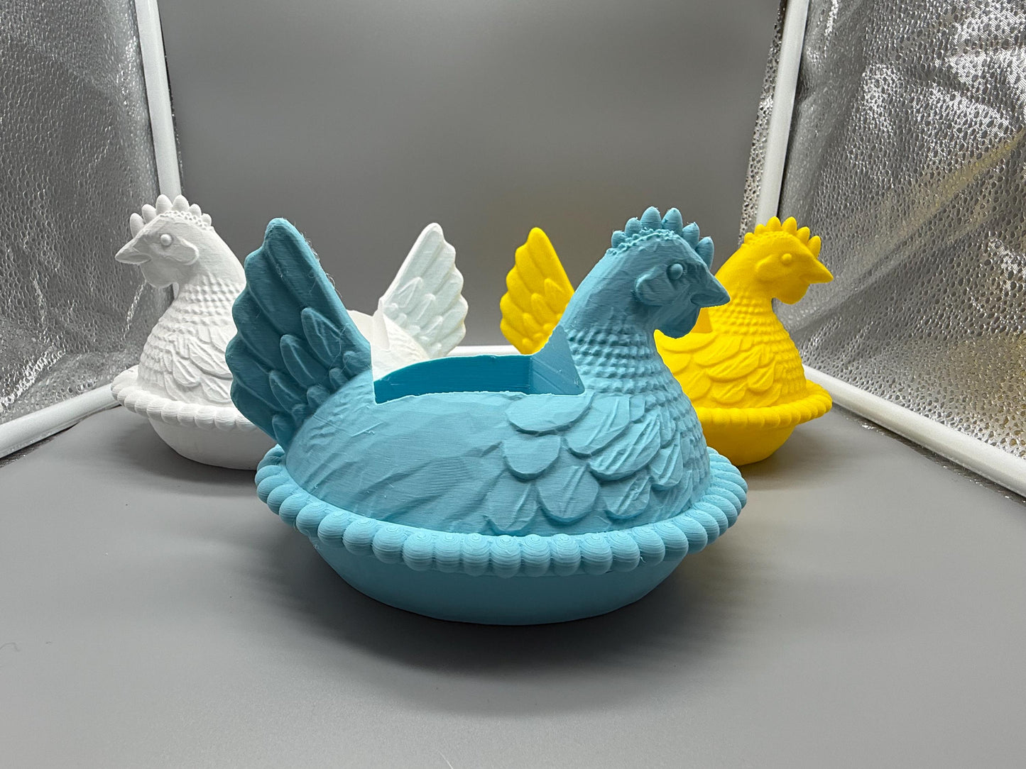 Farmhouse Hen on Nest Soap Dispenser | Chicken  Soap Holder, Rustic Decor
