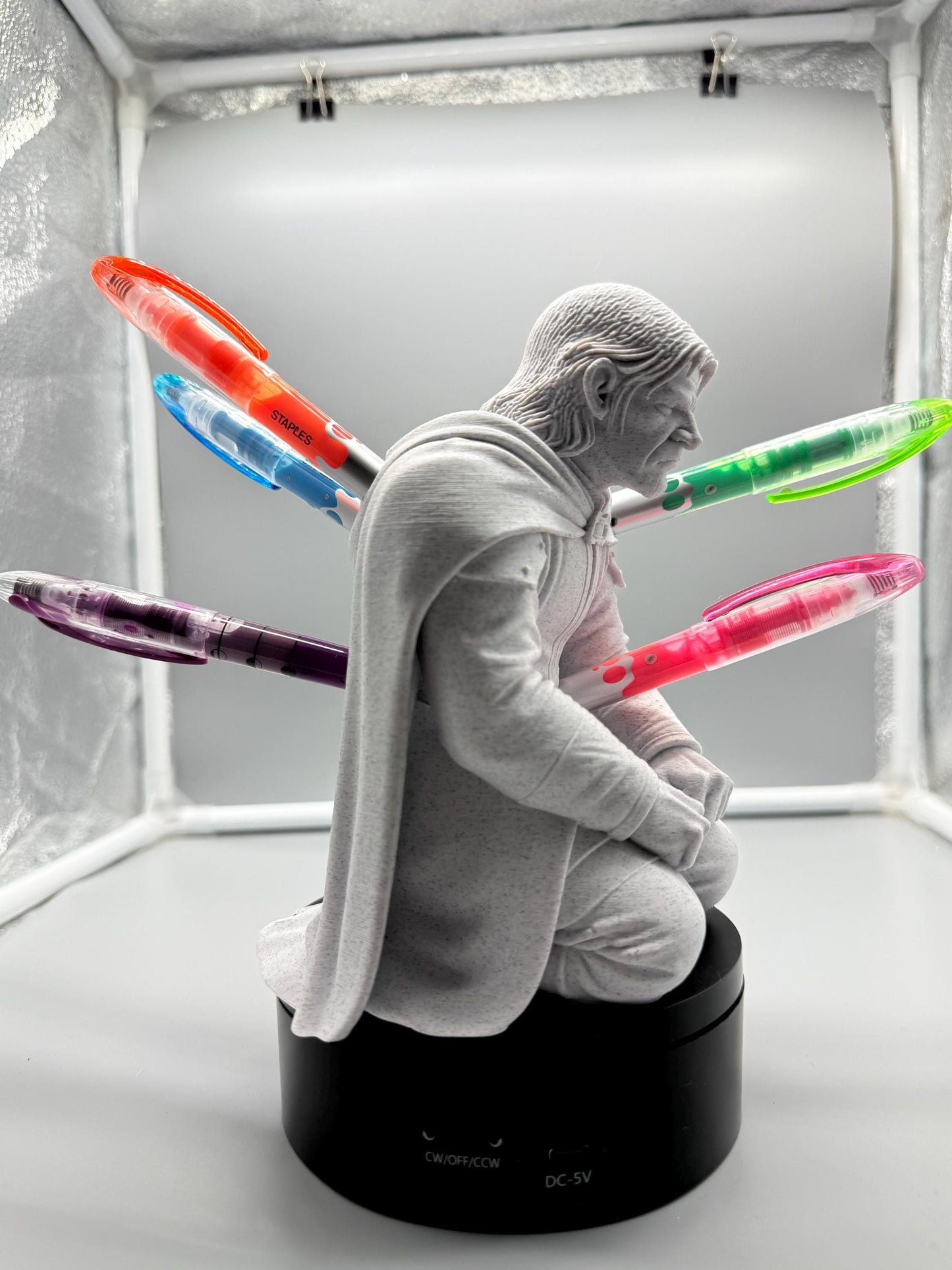 Boromir Pen Holder | Fantasy Fan Desk Accessory | 3D Printed Organizer