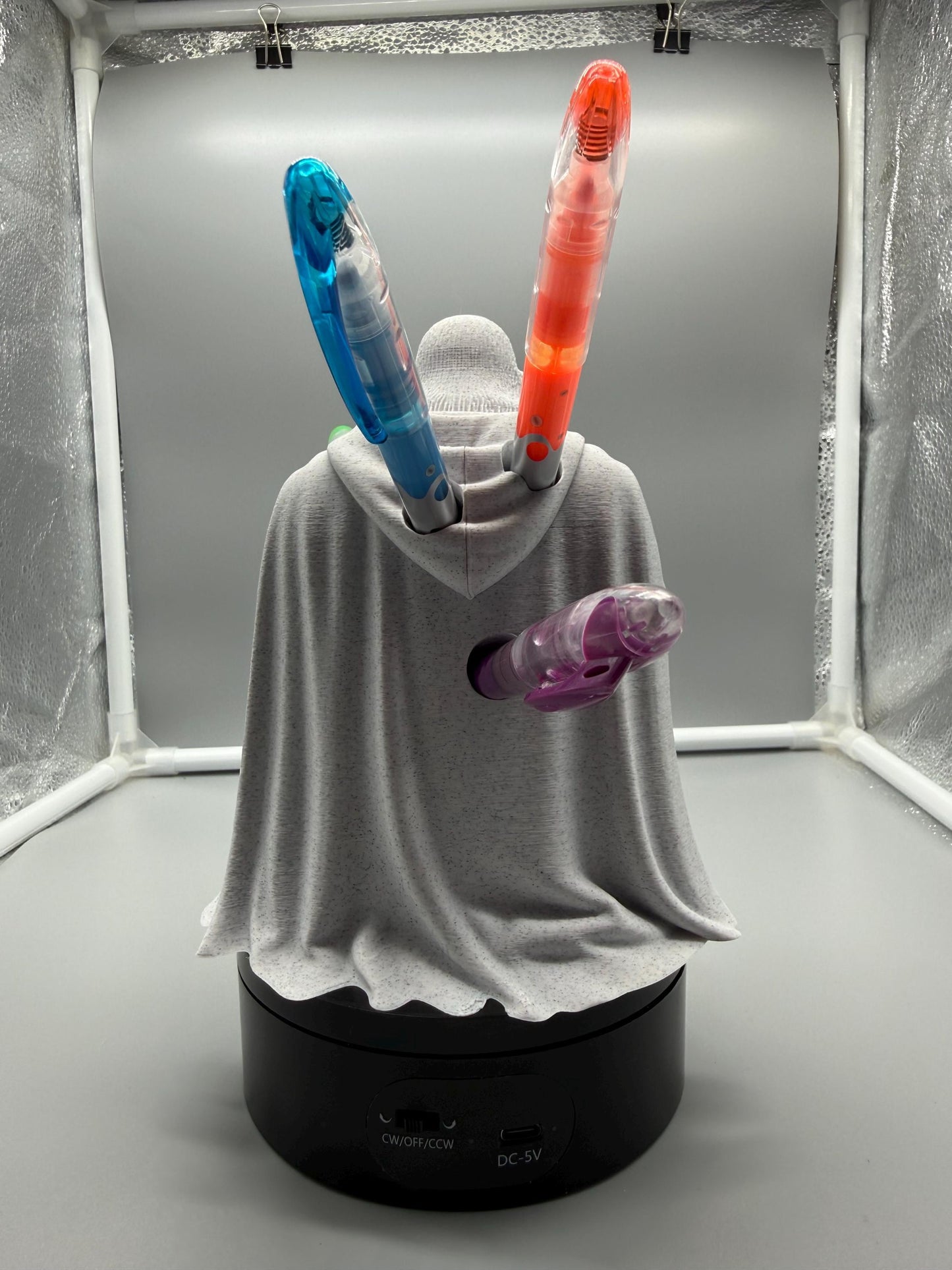 Boromir Pen Holder | Fantasy Fan Desk Accessory | 3D Printed Organizer