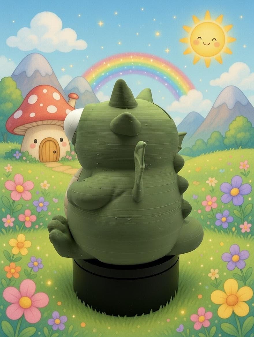 Cashling Dragon Coin Bank | 7" Fantasy Nursery Decor, Piggy Money Box