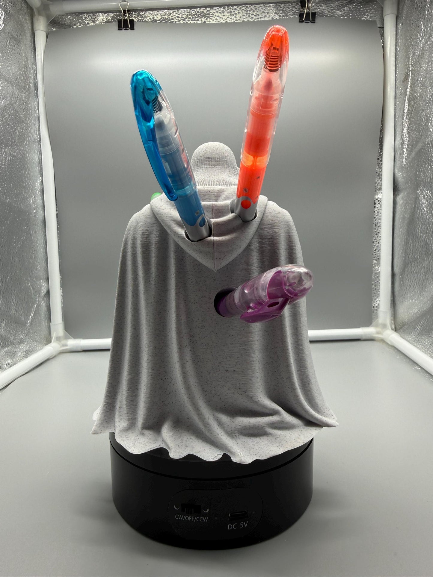 Boromir Pen Holder | Fantasy Fan Desk Accessory | 3D Printed Organizer
