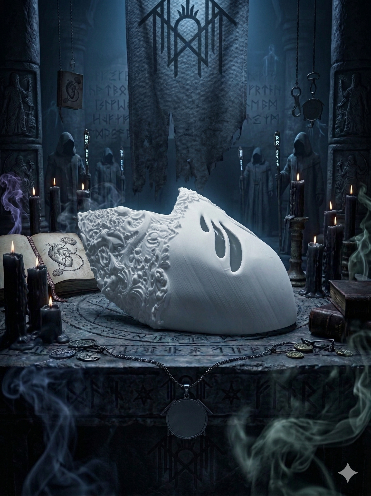 Sleep Token Ritual Mask | DIY Cosplay Mask – Vessel III / TMBTE Era