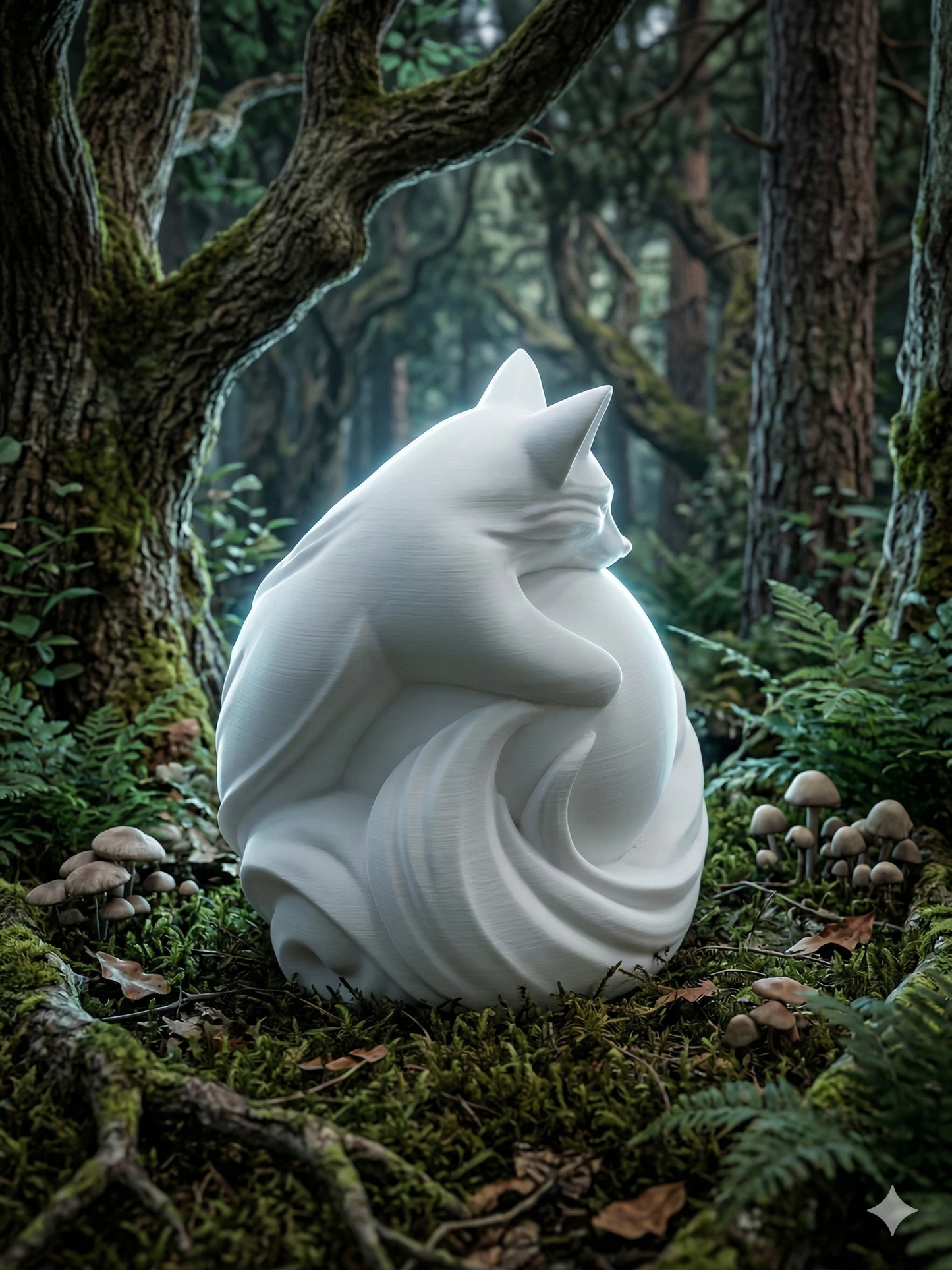 Dimmable Fox Lamp – Woodland Animal Night Light