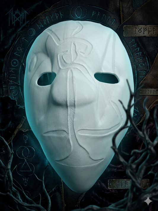 o	DIY Sleep Token cosplay mask Sundowning era