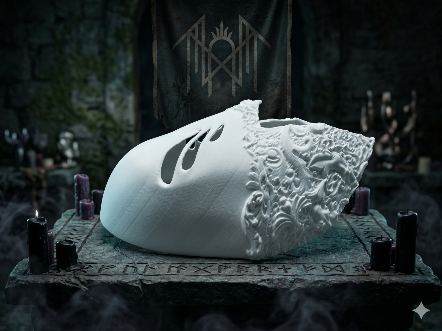 Sleep Token Ritual Mask | DIY Cosplay Mask – Vessel III / TMBTE Era