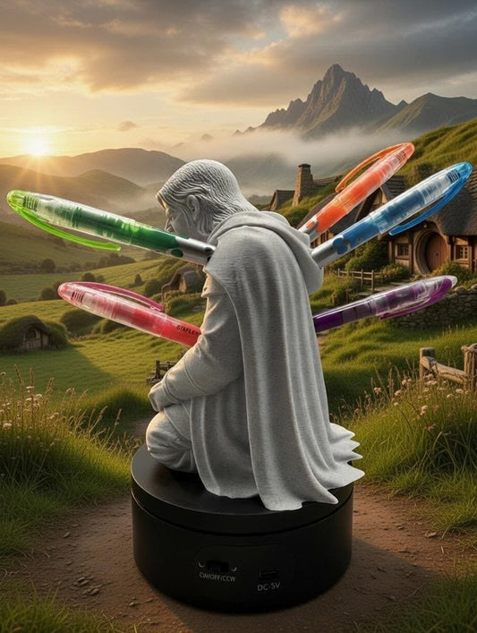 Boromir Pen Holder | Fantasy Fan Desk Accessory | 3D Printed Organizer