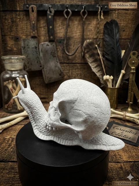 Butcher & Blackbird Sepulcher Model | Gothic Crypt Mausoleum Bookish Decor