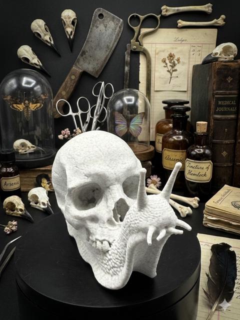 Butcher & Blackbird Sepulcher Model | Gothic Crypt Mausoleum Bookish Decor