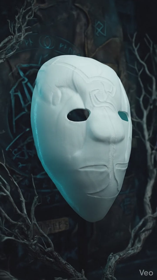 Sleep Token Vessel Mask - 3D Printed DIY Cosplay Prop (Sundowning Era)